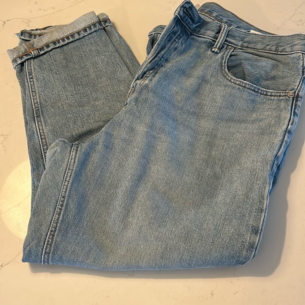 Everlane O-S Boy Friend Button Fly Jeans